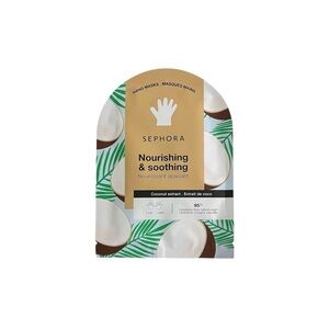 Sephora Nourishing & Soothing Coconut Extract Hand Mask